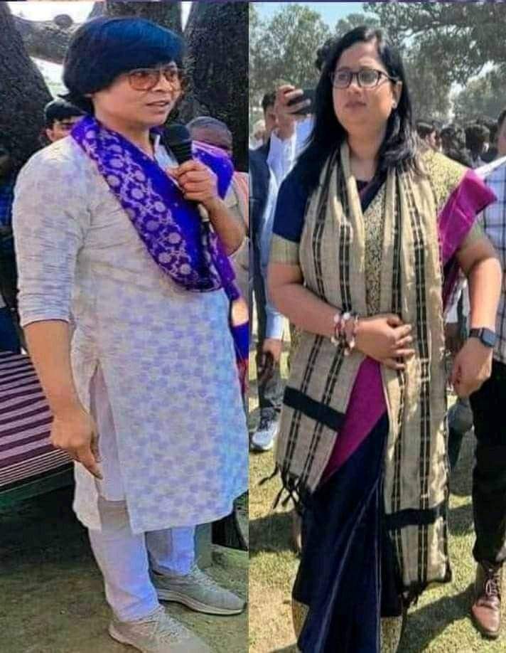 ManojSi63879736's tweet photo. बहुजन समाज पार्टी को सत्ता में लाने के लिए दो बहन जमीनी स्तर पर कार्य कर रही हैं BHU की प्रोफेसर डॉo इंदु चौधरी और सुप्रीम कोर्ट की एडवोकेट एवं बीएसपी की राष्ट्रीय प्रवक्ता सीमा कुशवाहा जी! दोनों बहनों को सैल्यूट करता हूं! 
Bsp jindabad🐘🐘🐘
@Mayawati 
@AnandAkash_BSP https://t.co/lA1bY3cRMX