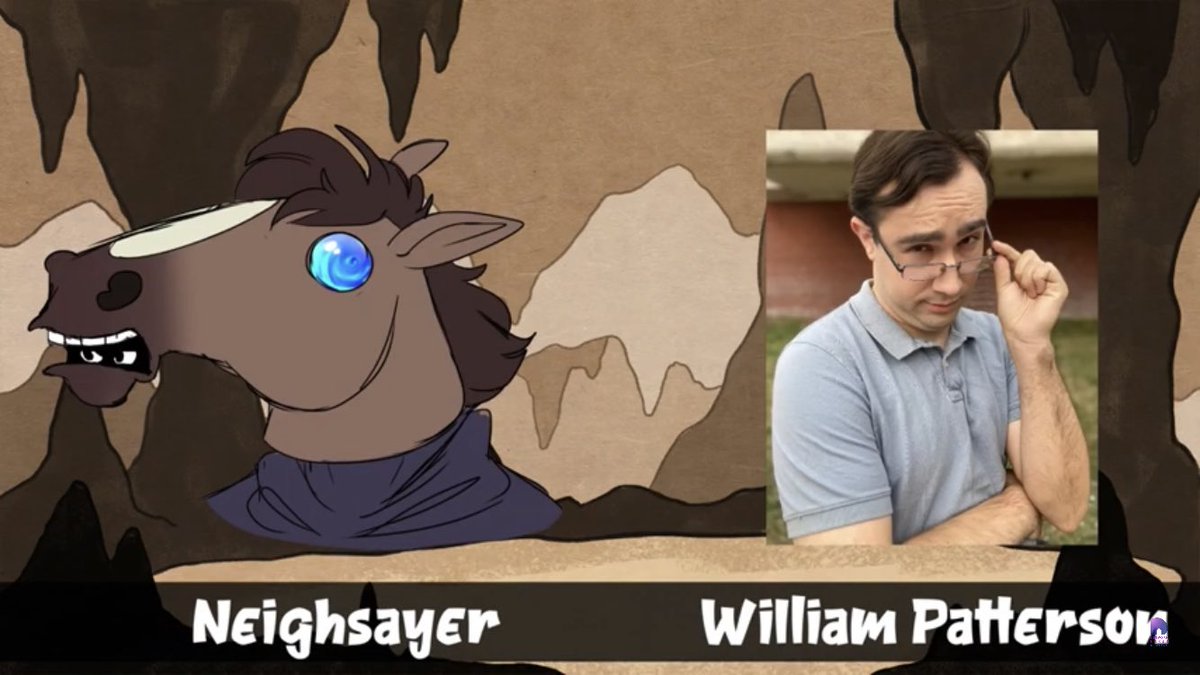 DaWillstanator's tweet photo. I am beyond STOKED to announce I will be playing โNeighsayerโ in a brand new upcoming audio drama โClutch! A Kobold Storyโ
A big thanks to @NetworkNexusINT for having me join this amazing cast and Iโm PUMPED to get mah HORSE ON!!! https://t.co/334VUcUkJm