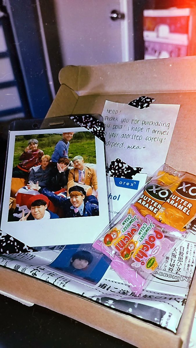 eternalsamshine's tweet photo. thank you to the sweetest seller ever!!! @jongxjongie
my boys are finally home 🥺💜
pwede na ako mag retire sa kpop world bye--
#jongfeedbacks https://t.co/ZGVW4l9u9b