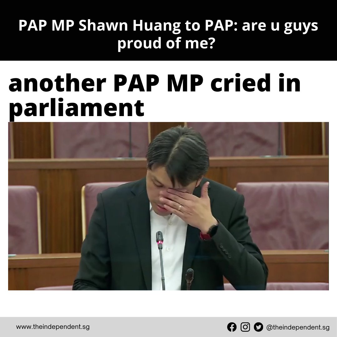 IndependentSG's tweet photo. So sad to make people pay eh?
#PAP #Budgetdebates #Singapore https://t.co/X7G6F2reyp
