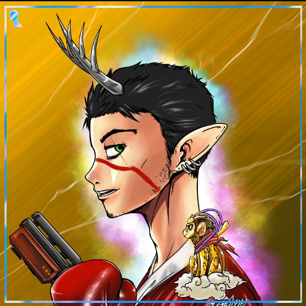 Mint完這些Motanka，看著看著就落淚了。
榮耀歸屬烏克蘭
Glory to Ukraine

Motanka#514、#512、#513
Demi-Human#4769
<a href="/Soul_of_Ukraine/">Soul Of Ukraine 🇺🇦</a> 
<a href="/DemihumanNft/">DEMI-HUMAN NFT</a>