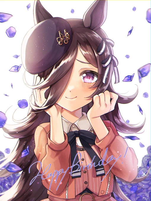 ライスちゃんおめでとうッッッッ
#ライスシャワー生誕祭2022 