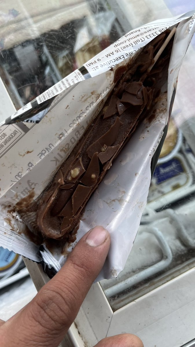 mayankteena's tweet photo. @Rssamul @Amul_Coop @DeshGujarat 

I would like to draw your attention towards the amul services (ice-cream),as we are really not satisfied with it. Whenever we try to place the order then there is always products shortage. Could you please help me with this https://t.co/snSAqj0A6K