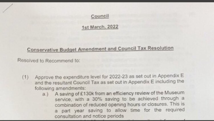 Tories  wanted to close our brilliant cultural centres in Sandwell - here it is in black &amp; white.  Please stop denying it &amp; thanks for all the ‘lovely’ tweets 😴