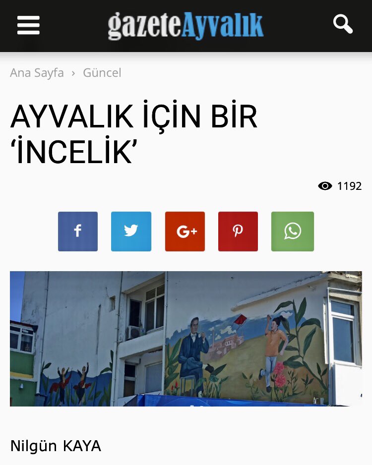 ayvalikzade's tweet photo. Bir mesajınız var📩💬

#ayvalık #cunda #sarımsaklı #altınova #küçükköy #kahve #çikolata #dondurma #kurabiye #kitap #müzik https://t.co/gt9RIYmKlj
