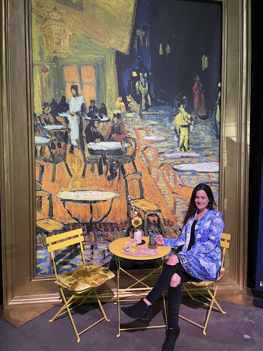Absolutely loved and was enthralled with the van Gogh experience!