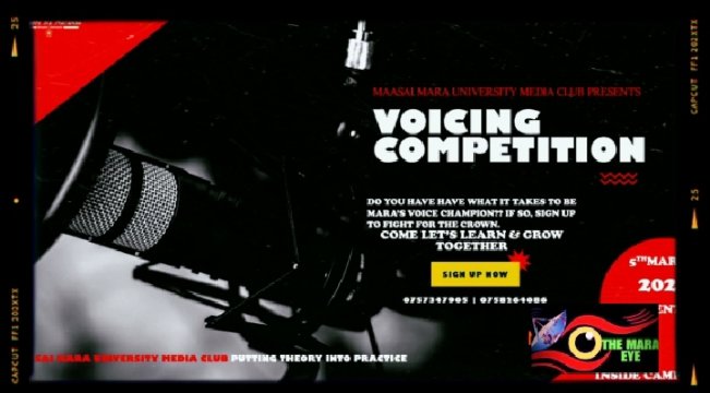 TheEyeMara's tweet photo. Building each other, bringing talents to table, sharpening voices and learning from one another. It's happening NOW.
#voicingcompetitionmmarau
@254Unity @AndayiUstadh @Carolin10497301 @HagonewsK @TheEyeMara @MMaraUniversity https://t.co/y9d5fUGJ4Q