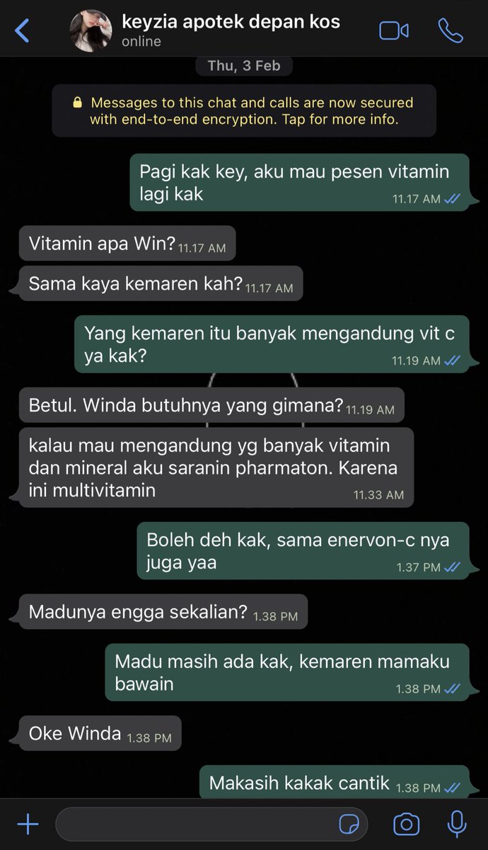 tearsmicasa's tweet photo. Winrina Two Tweet AU (Slightly 🔞 Mention Kissing)

Keyzia si apoteker cantik digoda Winda mahasiswi jamet ☺️

“Aku Cuma Butuh Vitamin A dan C” https://t.co/ofsjL4yq9k