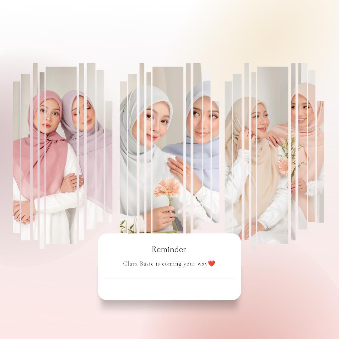 syrhmzlann_'s tweet image. "Bawal Cotton Voile paling selesa saya pernah jumpa, thank you team Milalaattire💗"

39 warna menarik untuk bidang 50&amp;amp;60 dengan hanya RM29 sehelai✨

Eh, ada PROMO 4pcs RM100 + FREE sampul raya exclusive + brooch lahh!😍❤
bit.ly/3AOEp3y