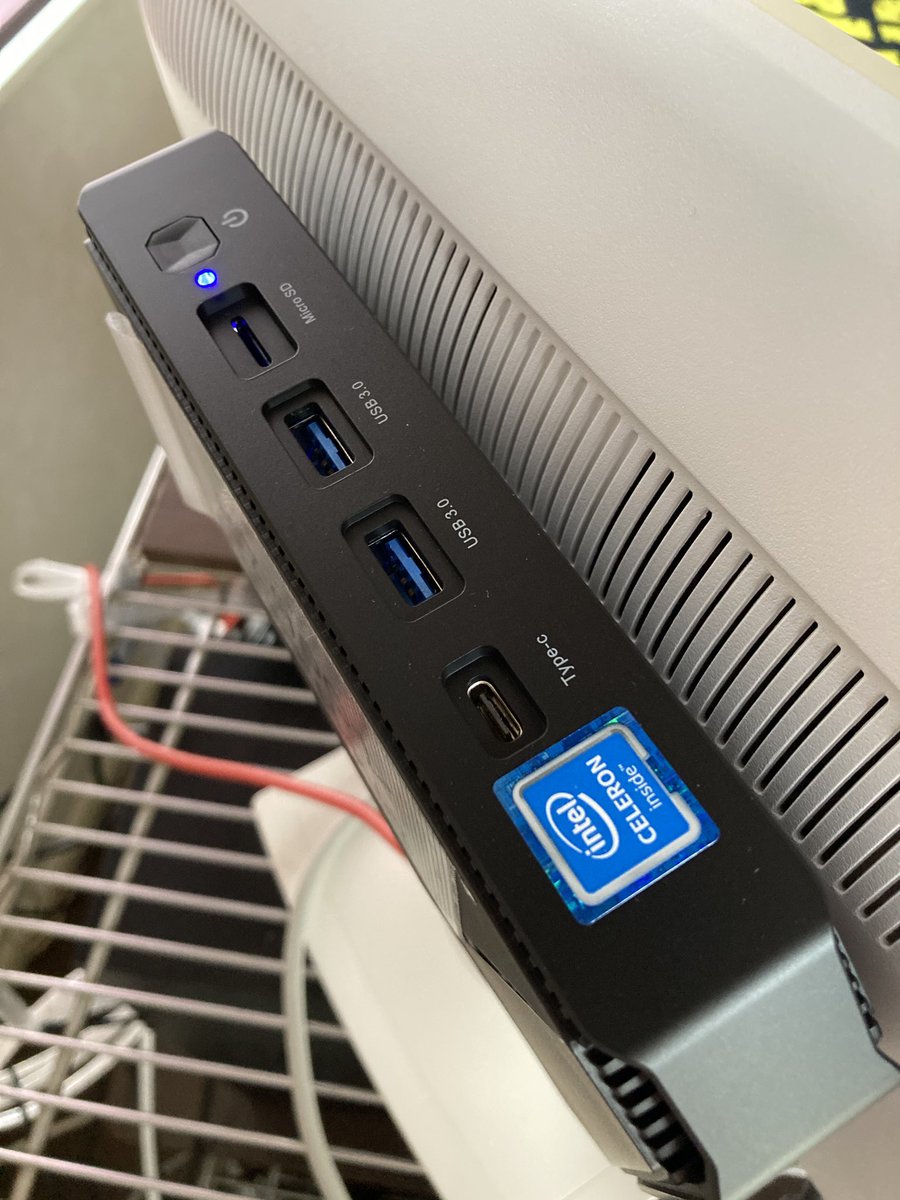 k144tw's tweet photo. #Windows 起動時におかしなメッセージ表示出る時あるから、クリーンインストール必要だね!とりあえず、#maria. はこっちに退避。#ミニPC #HeroBox #FX自動売買 #自宅PC
https://t.co/rfxB14V2nR https://t.co/gZoYRWU7d7