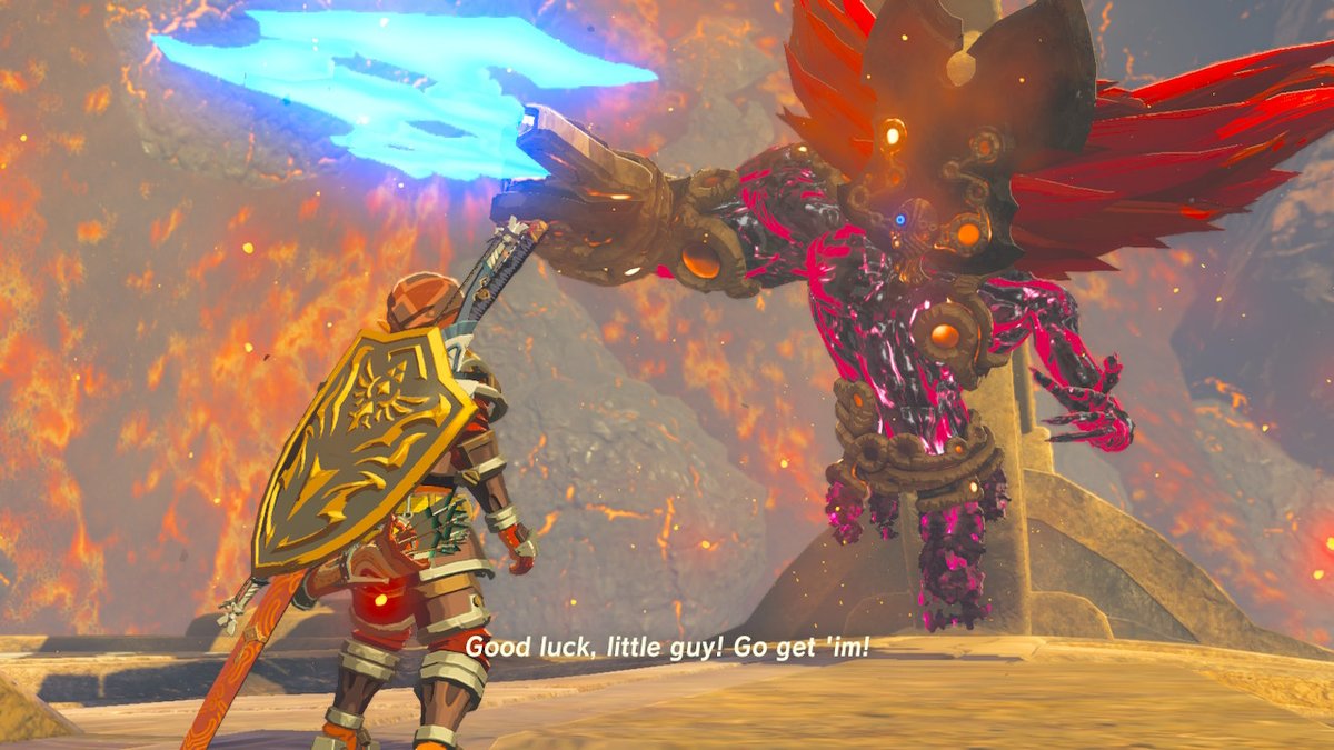 spng1423's tweet photo. Fireblight Ganon timeee #BreathoftheWild #NintendoSwitch https://t.co/5GWHAAcqhv