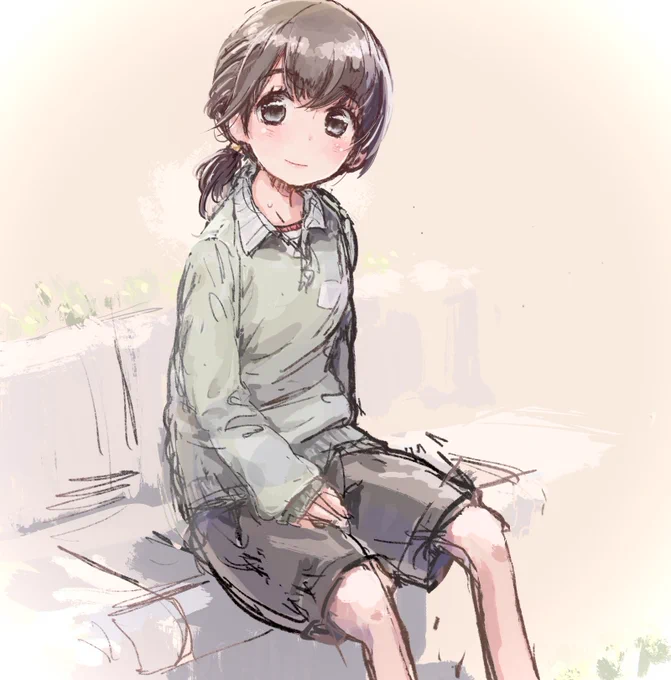 ねえ、春っぽいよ 