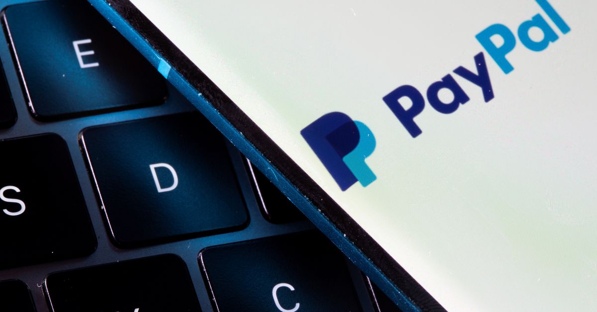 Reuters's tweet photo. PayPal shuts down its services in Russia citing Ukraine aggression https://t.co/31BDnj4ACm https://t.co/4YV6QQrow8