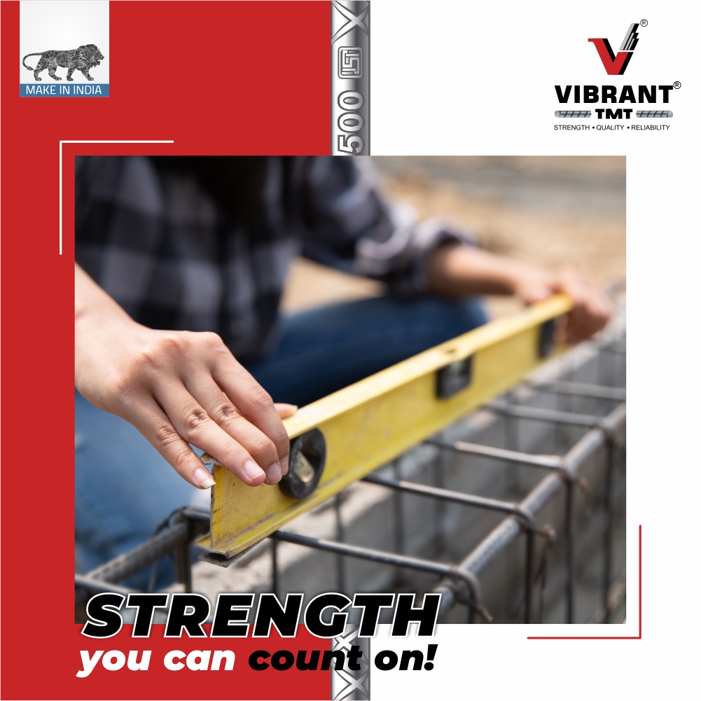 TmtVibrant's tweet photo. We Give Strength To Whatever You Build!
.
Vibrant TMT - निर्माण के सफर में आपका हमसफर।
.
#vibranttmt #ultimatestrength #tmtbars #strength #quality #reliability #steel #besttmtbars #construction #building #infrastructure #engineers #gujarat #ahmedabad #makeinIndia #indian https://t.co/zVW0KukX1d