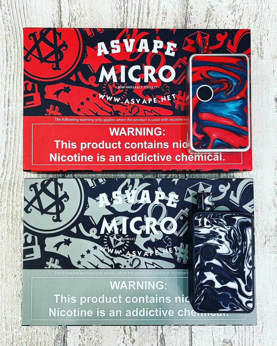 vape_world_'s tweet photo. 風が強い💦本日もご来店ありがとうございます。Asvape Micro Pod Systemマグネットパネルをスライド,ワット数調整,ドリチは510でボディに合わせたモノに付け替えも◎新作CBDやAZTEC高濃度20%なども入荷してますので是非🌿
#呂布カルマ #cbd #asvapemicro #cbdvape #電子タバコ #aztec #vapeworld https://t.co/K1b5iA3ALE