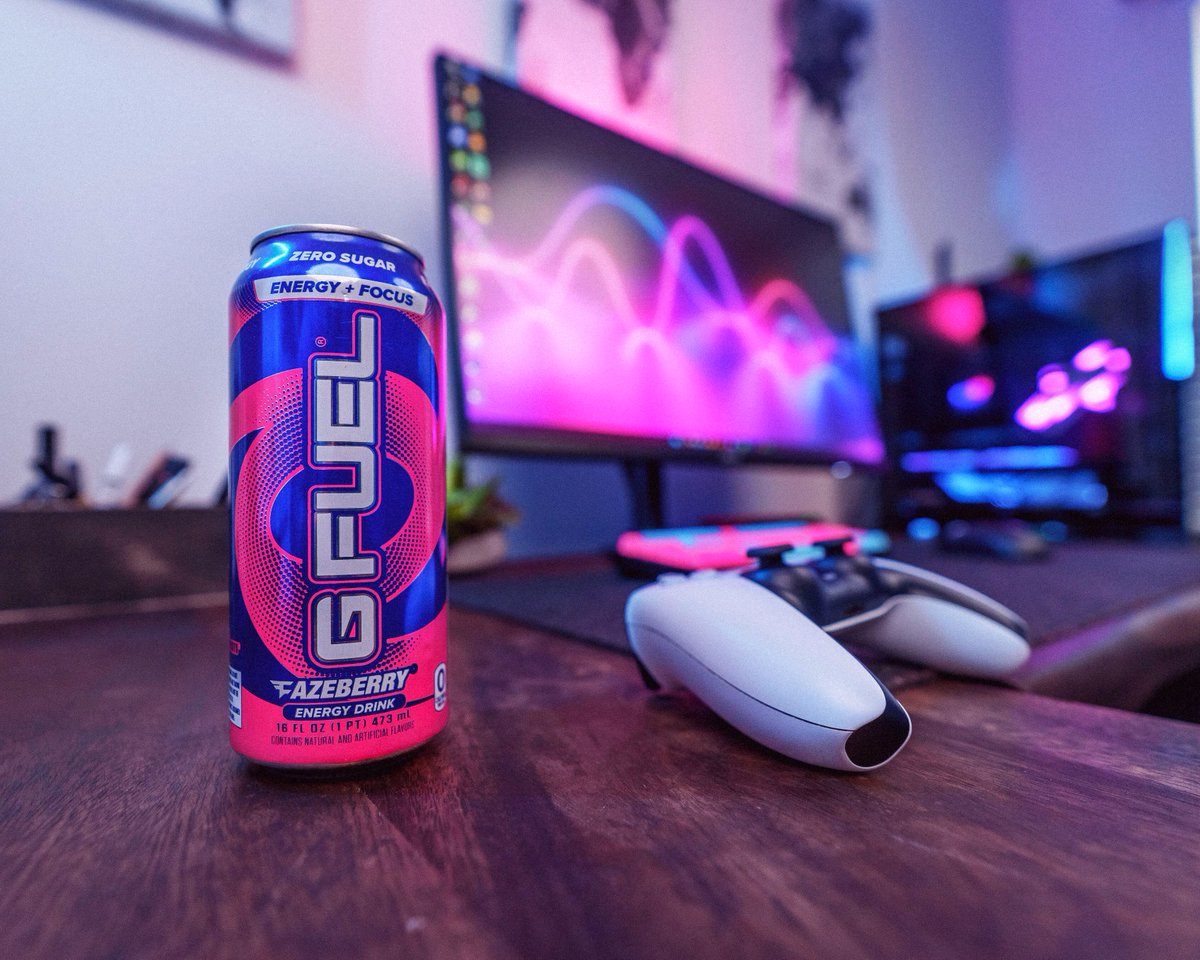 GFuelEnergy's tweet image. Who's awake rn?