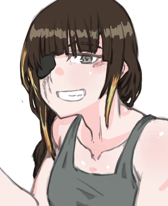 これは描かせていただいた16おねちゃん 
