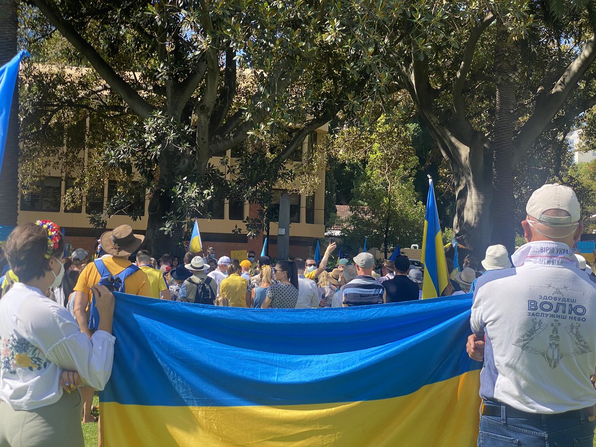 What an actual “rally for freedom” looks like.