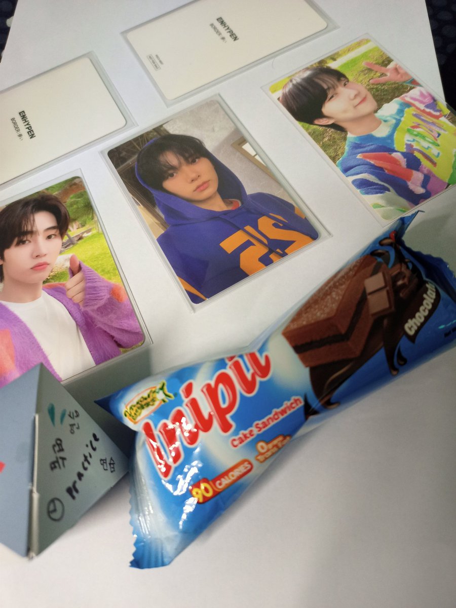 HeelloILY's tweet photo. #mailsniray
Hi @rencartz! Tysm for letting me adopt hee charyb ess set! They arrived safely๐ tysm din sa smooth transaction, secured packaging and sa freebies!!!
#renceipts https://t.co/A7CaRQUbCu