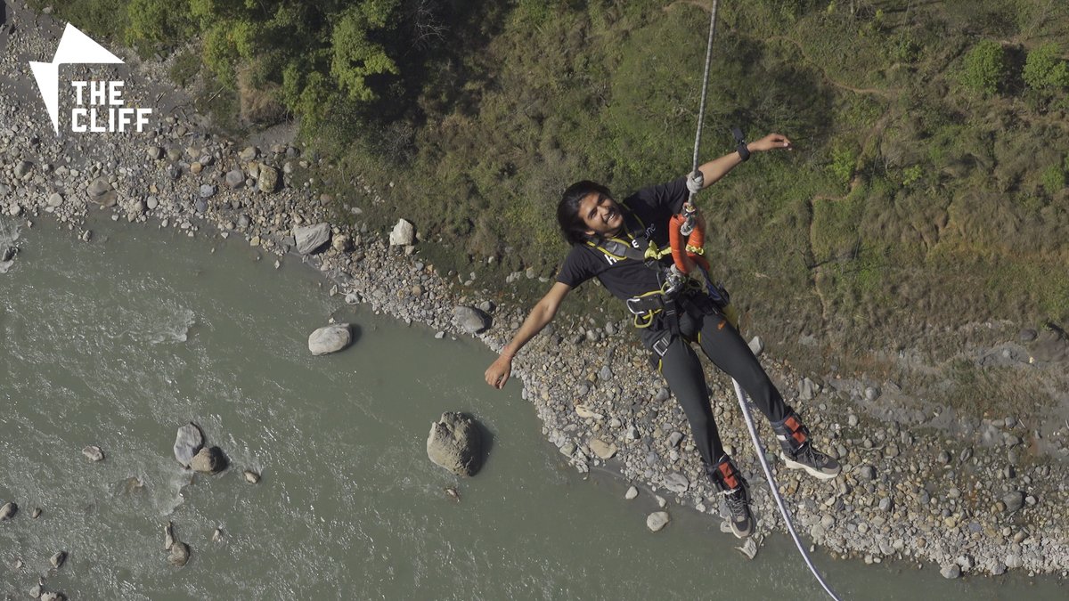 RanjitAdhikar34's tweet photo. Doing bungee on World’s second highest bungee Jump - The Cliff wearing @Hacker0x01 Tee swag
Thanks @Hacker0x01 for being there to tick my bucket list
#bungee_jump #bountylife #hackerone https://t.co/53PaiBiHgj