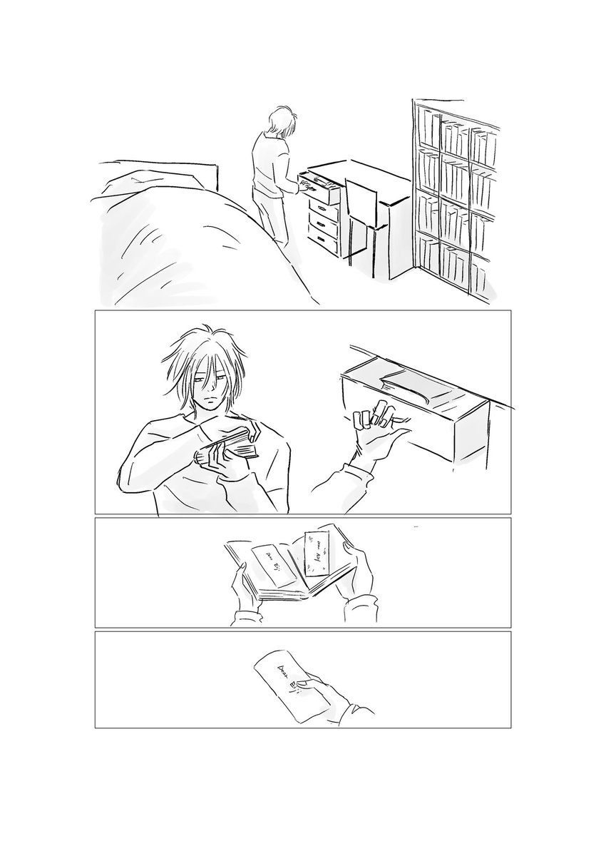 『Beside you 3』1/3
生存if  カリブで暮らすアッシュの話です。
※作中に出てくる写真は自分で撮ったものを加工しました。 https://t.co/TrmzdXJSGV 