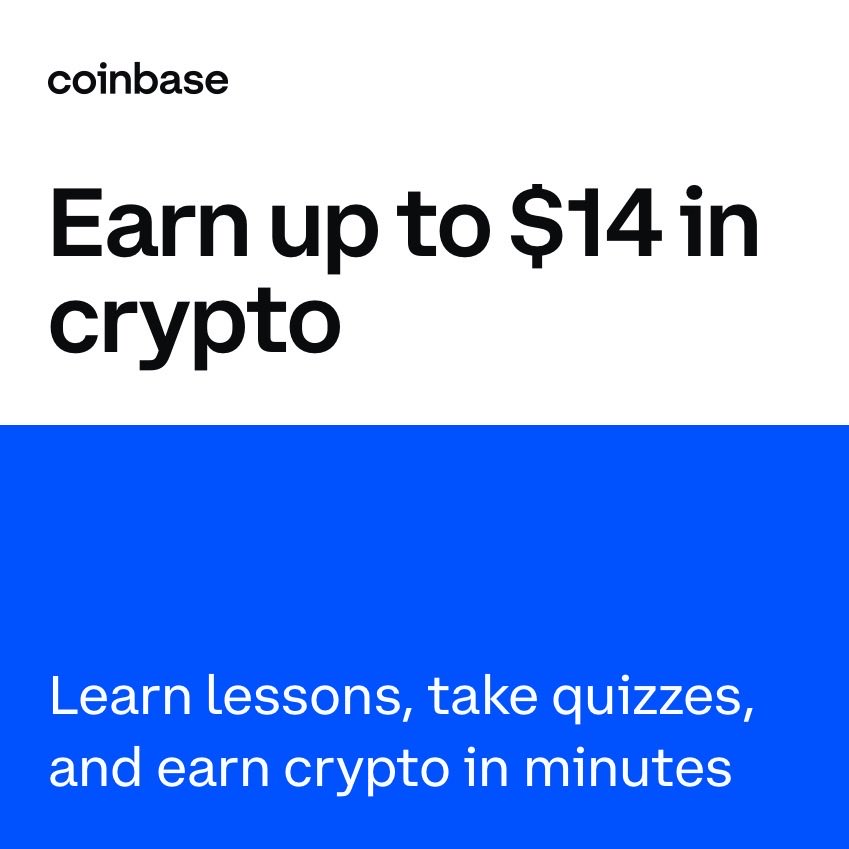 hdcoints's tweet image. I've earned $29 so far by learning about crypto on @Coinbase. See how much you can earn at: coinbase.com/earn?utm_campa…