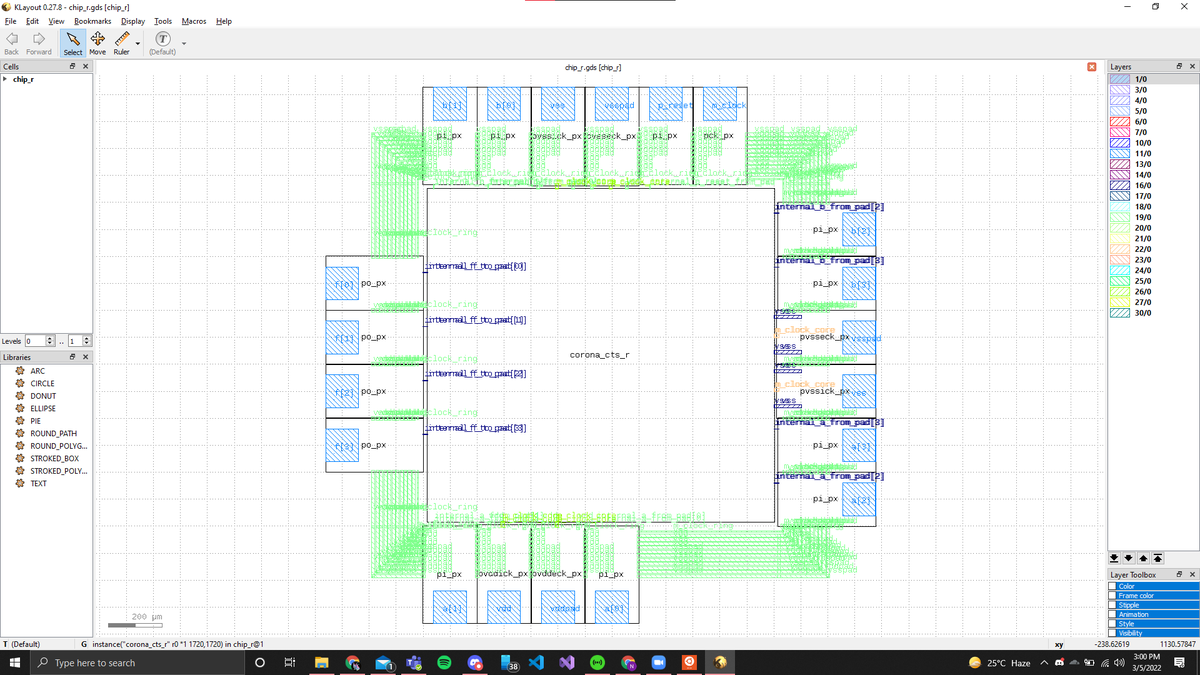 LokeshK33681720's tweet photo. GDS-11 Build #VIT_OpenPOWER_SOC_Design_Workshop_2022
#OpenPOWERorg https://t.co/hMsAzj5ITm https://t.co/mHYDrBfFuz