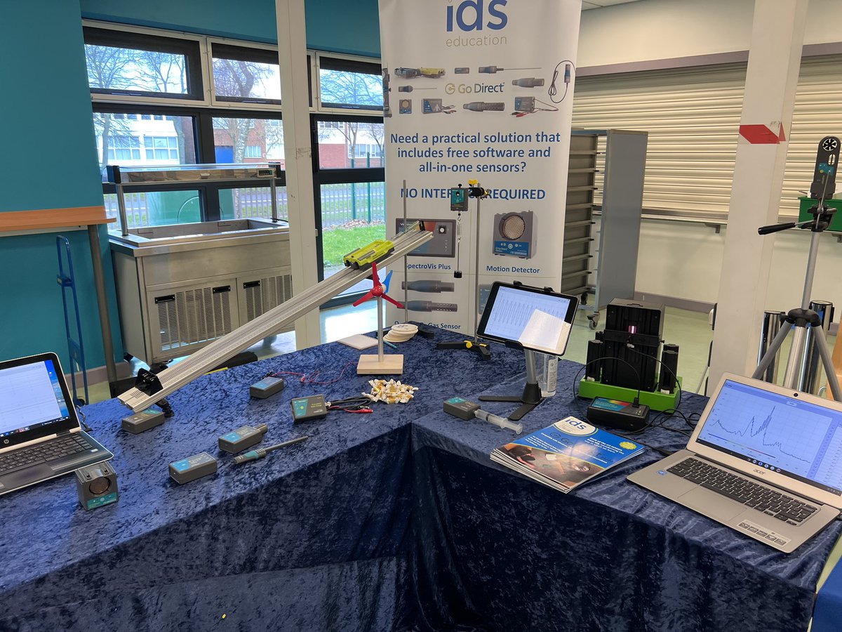 IOP East Midlands Conference today. Great to be back at an in person conference.