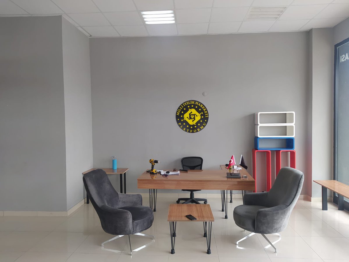 Milli Beka Hareketi Düzce İl Başkanlığımızın açılış öncesi tüm hazırlıklarını tamamladı…

İl başkanımız @UmitBasel kardeşime ve emeği geçen tüm dava arkadaşlarıma teşekkür ediyorum…

Vakit Milli Beka Vaktidir…