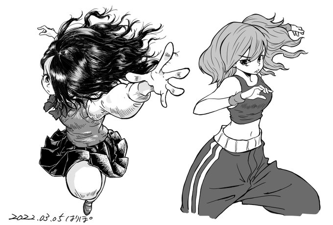 モノクロ練習。
デジタルですが、久々にペン入れ作業をやってみました(^ω^)。
めっちゃ時間かかった〜🥶💦 