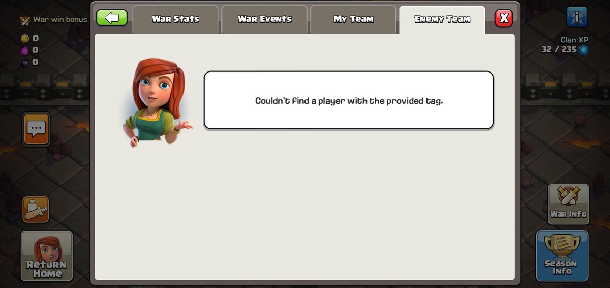 What the heck  How chinse player matched in cwl 🤐 and we cant scout them lol <a href="/ClashofClans/">Clash of Clans</a>