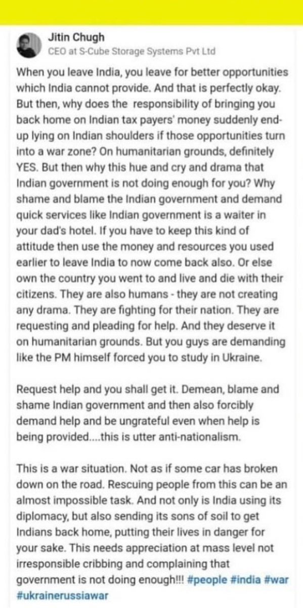 BhavyaP1709's tweet photo. #AppreciationForIndianGovernment https://t.co/TzCXTUsGr2