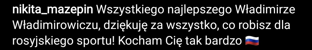 Grzegorz Białek tweet media