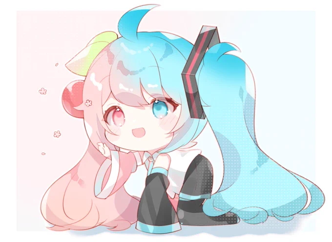 もうすぐ桜色に
#初音ミク 