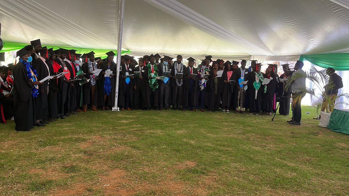CIUuga's tweet photo. Diploma in Clinical Medicine and Community Health Graduates #12thgraduation #classof2021ciu https://t.co/na9c2Ptgfm