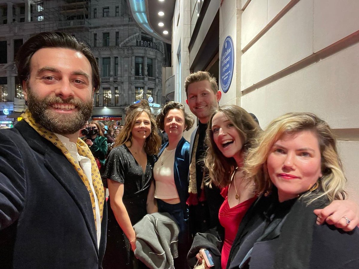 smallthingstc's tweet image. We didn’t come back with the award but very much enjoyed the @WhatsOnStage awards and delighted to be nominated! Congratulations to @Rob_Madge_02 and all other winners! #whatsonstageawards