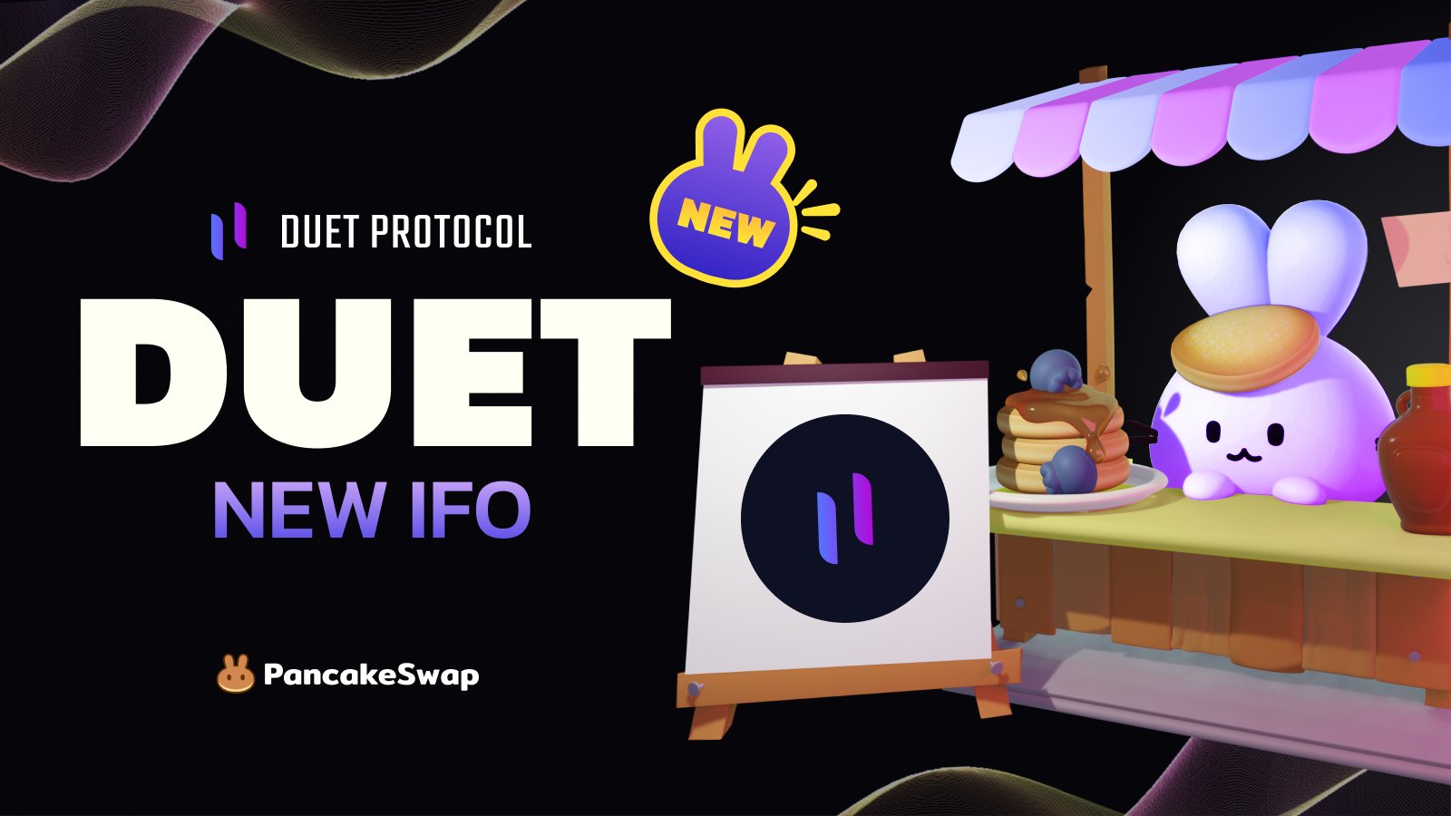 PancakeSwap 🥞 BSC on Twitter "IFO recipe update! We went back to the