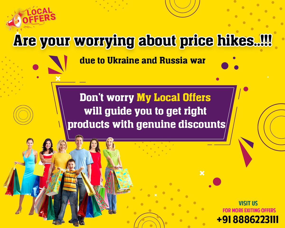 DealsTirupati's tweet photo. Right offers in right place,  grab the opportunity to explore Local Offers
Visit our Web App: https://t.co/TvLPtgMcot
Contact:  +91 8886223111 https://t.co/rqRULrtZG8