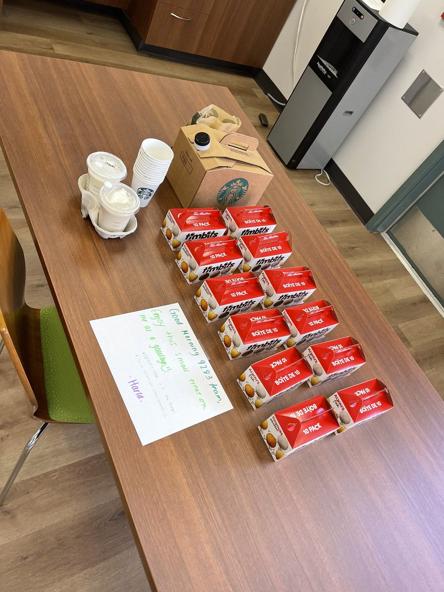 My last day as a PBA - 9283 #GrandviewCorners what an incredible branch 💚 excited for my new journey at <a href="/TD_Canada/">TD (Canada)</a>