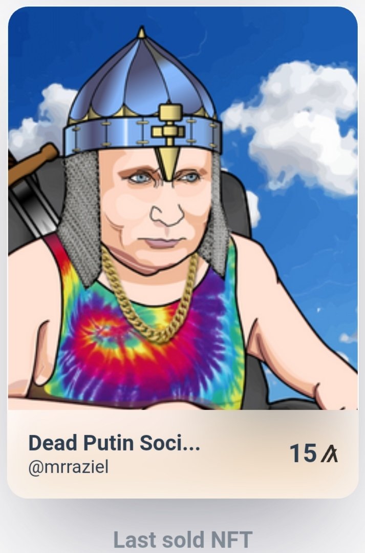 TokerAlon's tweet photo. It's sad the situation between Russia and Ukraine. We need to remember these two nations have a deep history together, and my heart is full of pain because this Russian dictator is doing even his people against him.
https://t.co/E9p7s7s9ZI #UkraineRussianWar https://t.co/lwdPpBUYhR