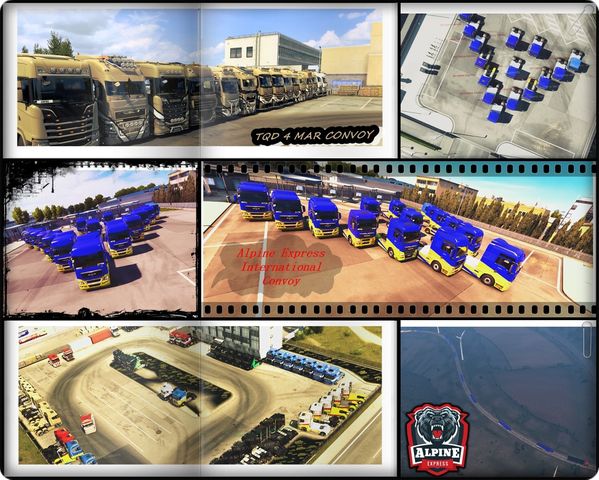 Alpine Express tweet media