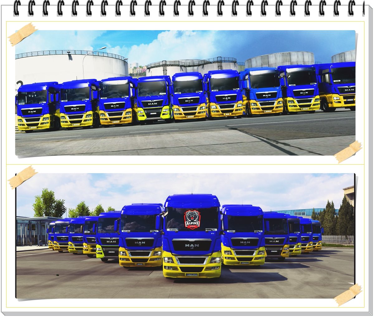 Alpine Express tweet media