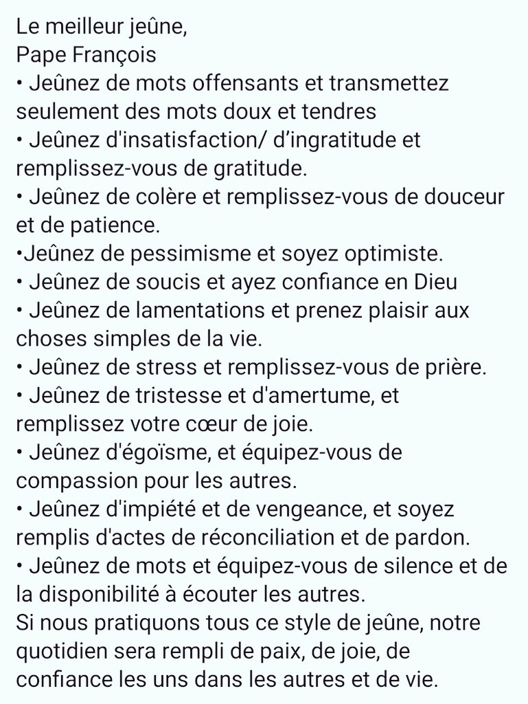 AnneduBerry's tweet photo. Le meilleur des jeûnes ...
#careme2022 https://t.co/18c1PixK3G
