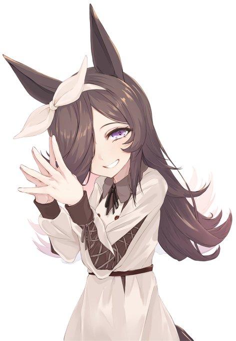 ふたりともおめでとう🥕🥕🥕

#ライスシャワー生誕祭2022
#マンハッタンカフェ生誕祭2022
#ウマ娘 