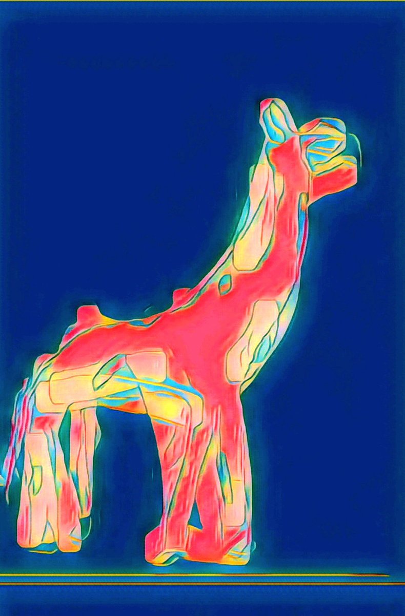 CreaturesOGF's tweet photo. Geoffrey Girama is courier of opportunity. This creature is half giraffe and half llama. Geoffrey makes sure you are always saying the right thing, in the right place, at the right time. #NFTCommunity #CreaturesOGF #SolanaNFTs https://t.co/ocFyjXi33E