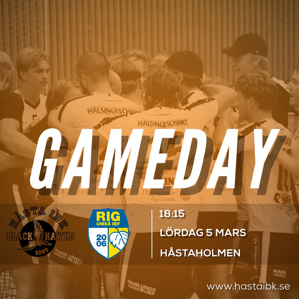 Division 1 kontraktet säkrat!✅
-
I och med Gimonäs förlust igår kväll står det klart att vi spelar i division 1 även nästa år. Kom ner och fira det tillsammans med oss ikväll. Tekning 18:15, vi ses där!🖤
-
Länk till livestream ligger i profilen.