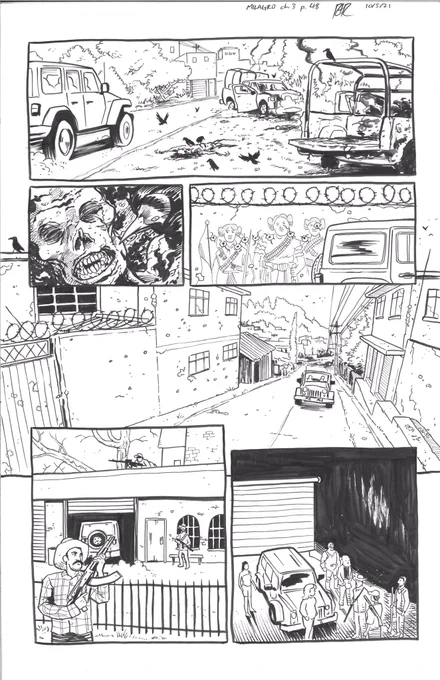 15) Architecture, vehicles &amp; fashion. I don't know anything about these things and worry people will notice that I picked some random reference that doesn't fit the scene or character. I find technical perspective grids no fun at all, which sometimes limits me to "flat" layouts. 