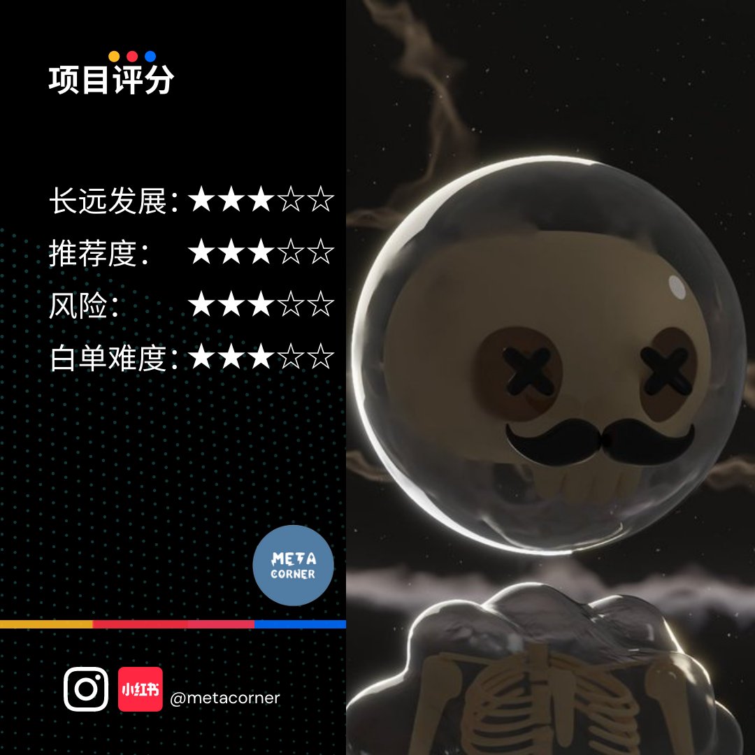 metacorner's tweet photo. 全新的NFT项目——C🪐SMIQS！Cosmiqs 的创作者 Chemistry Bro 是一位3D 画家及一名化学博士生。Cosmiqs NFT 是一个以8,888 个星球为主的头像派NFT。它们的路线图是有後期进化及实体周边等等。 
@CosmiqsNFT 
(1/3) https://t.co/NANAPxAxvA