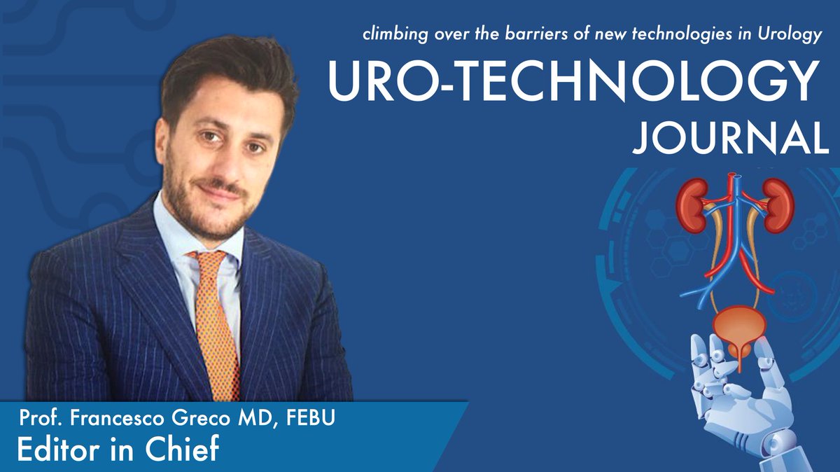 Uro-technology Journal (UTJ) (@urotech_journal) on Twitter photo 👏 We are pleased to introduce our new <a href="/urotech_journal/">Uro-technology Journal (UTJ)</a> editorial members
Editor in Chief Dr. Francesco Greco <a href="/Greco0777/">Francesco Greco</a>
Professor of Urology; CEO, Centro Salute Uomo, @Bergamo, Italy. 👏 We are pleased to introduce our new <a href="/urotech_journal/">Uro-technology Journal (UTJ)</a> editorial members
Editor in Chief Dr. Francesco Greco <a href="/Greco0777/">Francesco Greco</a>
Professor of Urology; CEO, Centro Salute Uomo, @Bergamo, Italy.