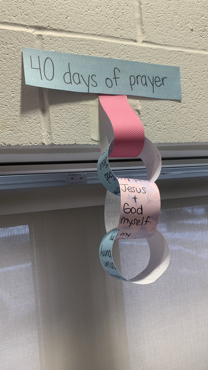 VtheECE's tweet photo. Our kinders have promised to pray for the 40 days of lent. We have prayed for many people near and far ❤️🙏🧎♀️#lentenpromises @alcdsb @alcdsb_mich @BradReitzel https://t.co/Y4LEzbZnuv